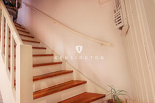 Treppe ins Souterrain_Maisonette Wohnung_KBR_165